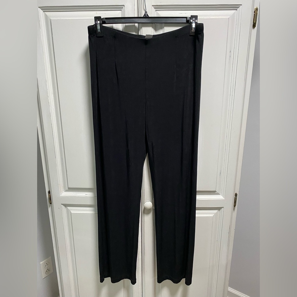 Chicos Travelers 3 black casual pants size 16/18 plus size